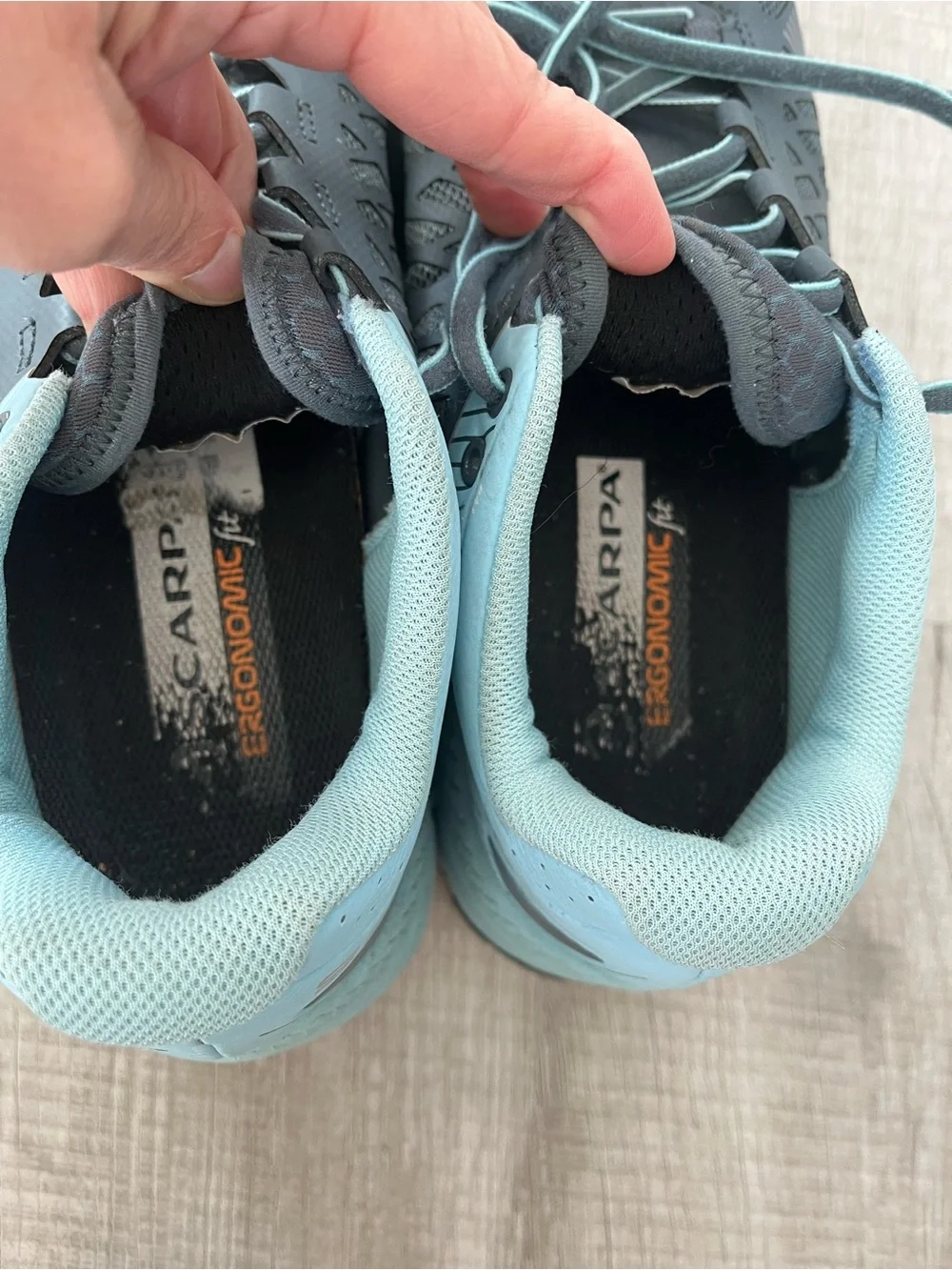 Scarpa Spin Ultra Running Shoe Women’s Trail Running Hiking EU 40.5 US 7.5